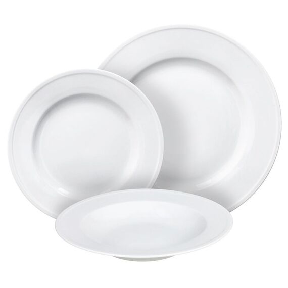 Tognana Porcellane MF070180000 Geschirrset 18 Stück(e) Porzellan Weiß