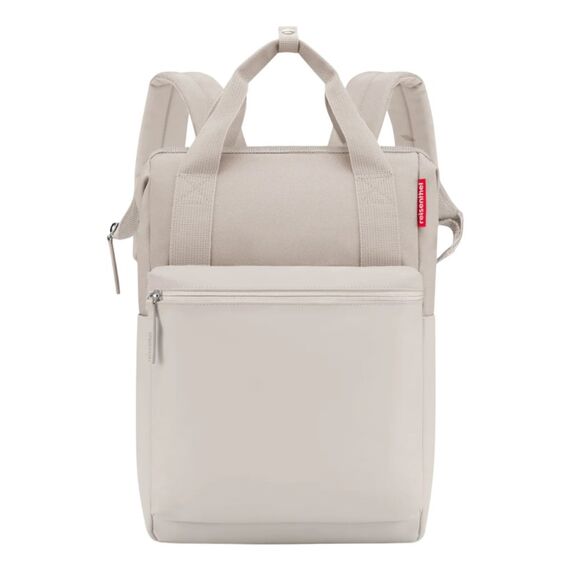 Reisenthel Allrounder Rucksack Beige Polyester, Polyurethan (PU)