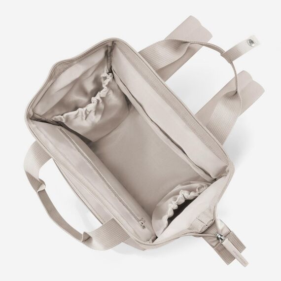 Reisenthel Allrounder Rucksack Beige Polyester, Polyurethan (PU), 4 image
