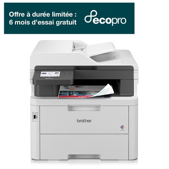 Brother MFC-L3760CDW Multifunktionsdrucker LED A4 600 x 2400 DPI 26 Seiten pro Minute WLAN, 6 image