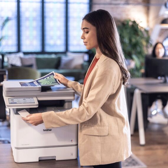 Brother MFC-L8970CDW Multifunktionsdrucker Laser A4 2400 x 600 DPI 31 Seiten pro Minute WLAN, 3 image