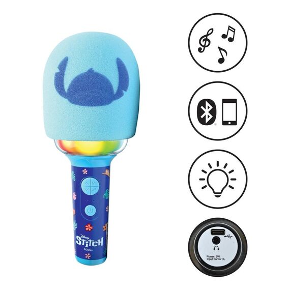 Lexibook Disney Stitch MIC280D Musikalisches Spielzeug, 3 image