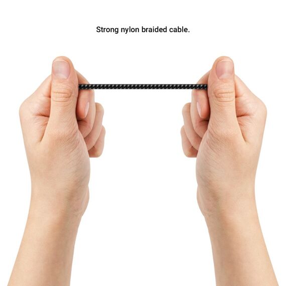deleyCON MK4252 Lightning-Kabel 1 m Schwarz, Grau, 5 image