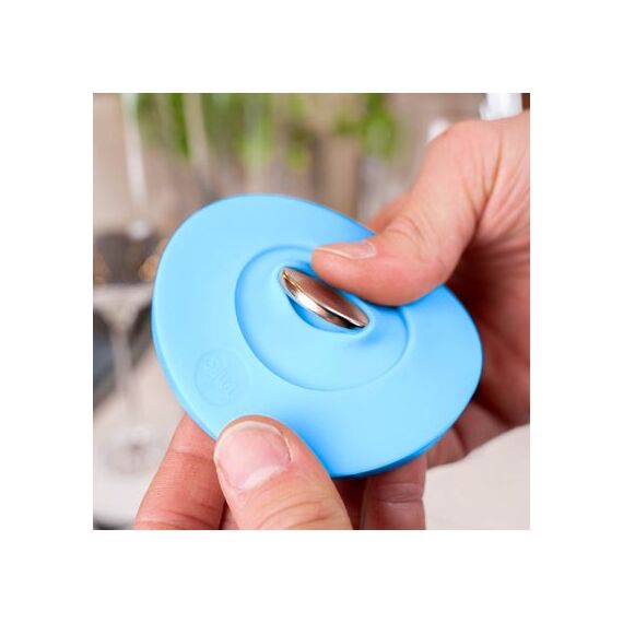 Silwy Magnet-Kondom für Stielgläser BLUE inkl. Pad, 5 image