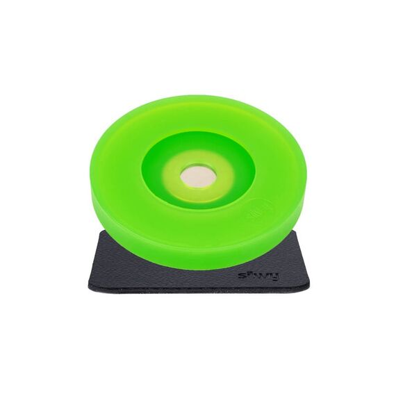 Silwy Magnet-Kondom für Stielgläser LIME inkl. Pad