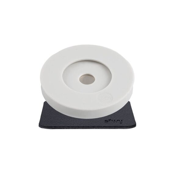 Silwy Magnet-Kondom für Stielgläser GREY inkl. Pad
