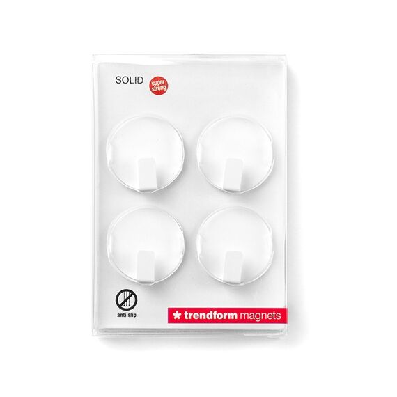 Trendform Magnethaken SOLID 4er Set weiss, 3 image