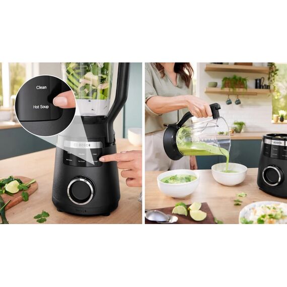 Bosch Serie 6 MMBD665B1 Mixer 2 l Tischplatten-Mixer 1800 W Schwarz, 9 image