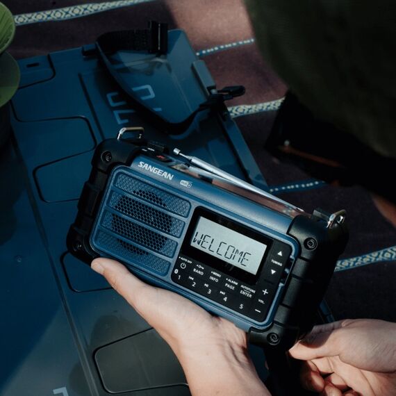 Sangean MMR-99 DAB Tragbar Digital Blau, 3 image