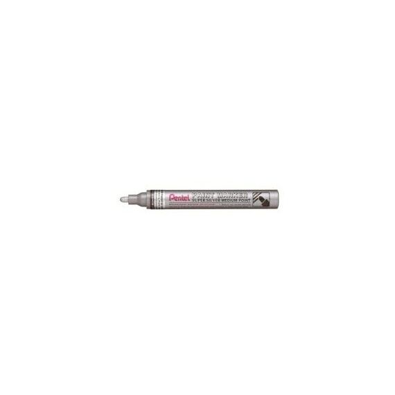 Pentel MMP10-Z Leuchtmarker Silber 12 Stück(e)