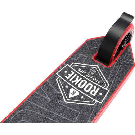 Motion Rookie Pro Kinder Weltraumroller Schwarz, Rot, 4 image