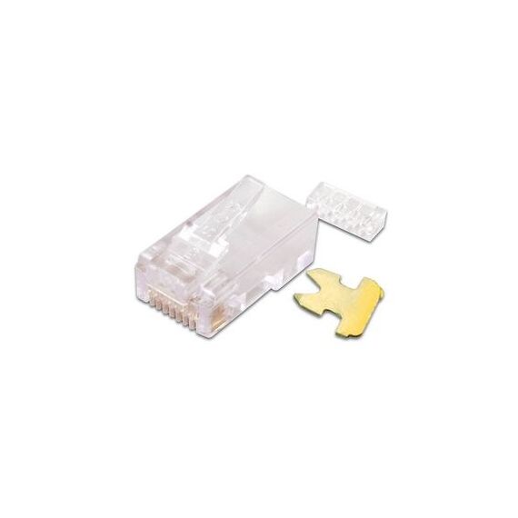Wirewin MOD 8-8 UTP KAT6-100 Drahtverbinder RJ-45 Transparent