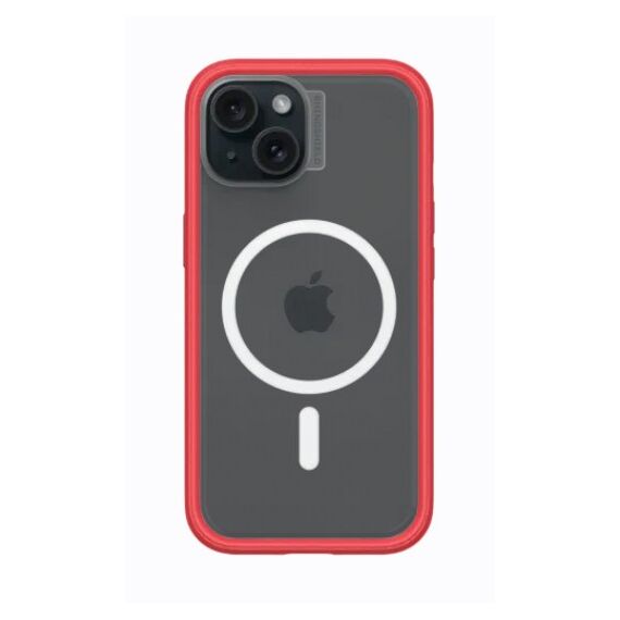 RhinoShield Mod NX Handy-Schutzhülle 15,5 cm (6.1") Cover Rot, Transparent