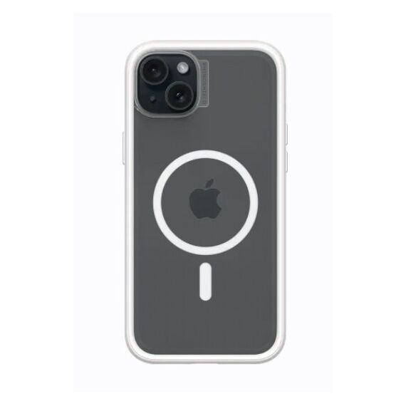 RhinoShield Mod NX Handy-Schutzhülle 17 cm (6.7") Cover Transparent, Weiß