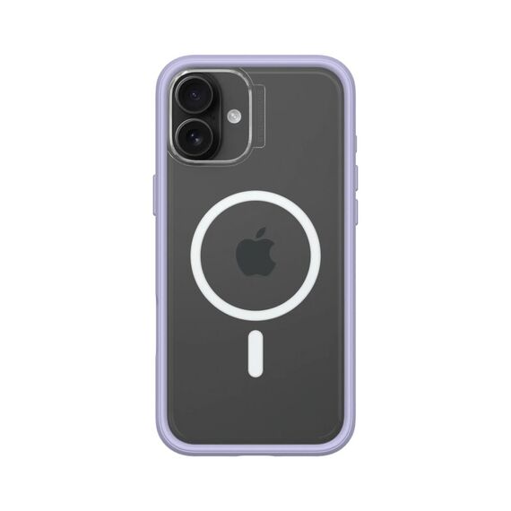 RhinoShield Mod NX Handy-Schutzhülle 17 cm (6.7") Cover Lavendel, Transparent, Farbe: Lavendel, Transparent