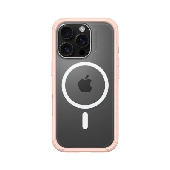 RhinoShield Mod NX Handy-Schutzhülle 16 cm (6.3") Cover Pink, Transparent