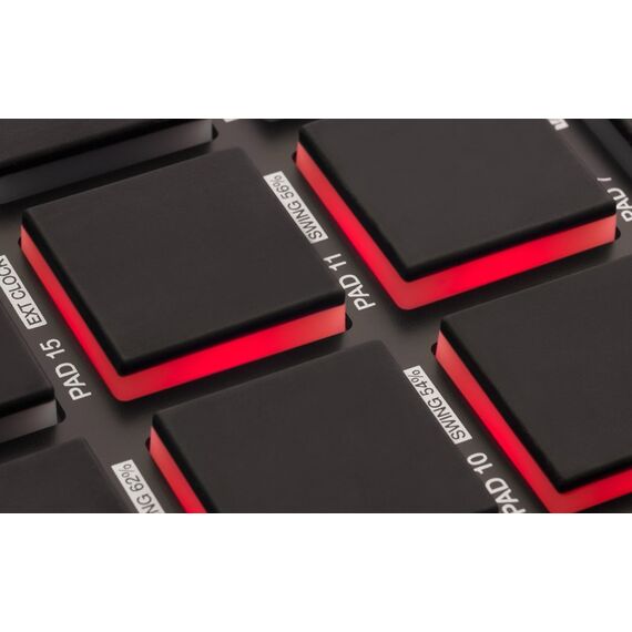 Akai MPD218 Audio-Mixer Schwarz, 3 image