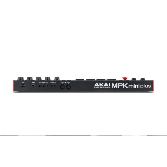 Akai MPK Mini Plus MIDI-Tastatur 37 Schlüssel USB Schwarz, Rot, Weiß, 3 image