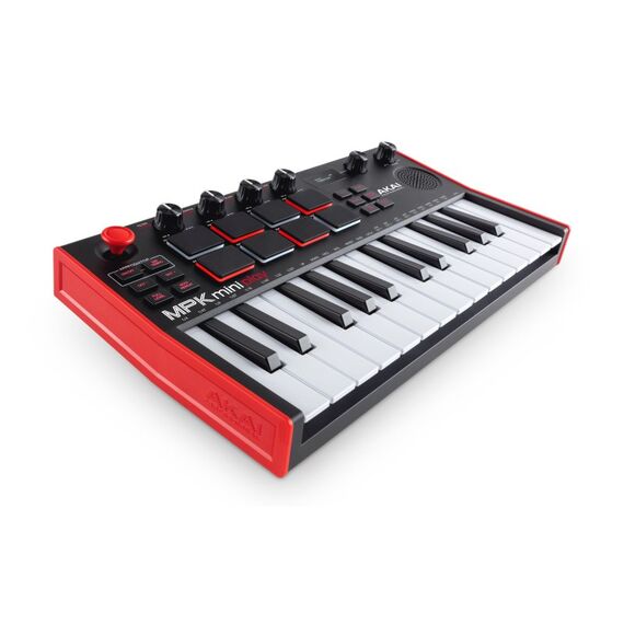 Akai MPK Mini Play Mk3 MIDI-Tastatur 25 Schlüssel USB Schwarz, Rot, 2 image