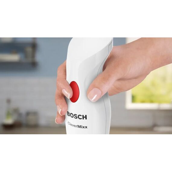 Bosch MSM24500 Mixer Pürierstab 400 W Rot, Weiß, 3 image