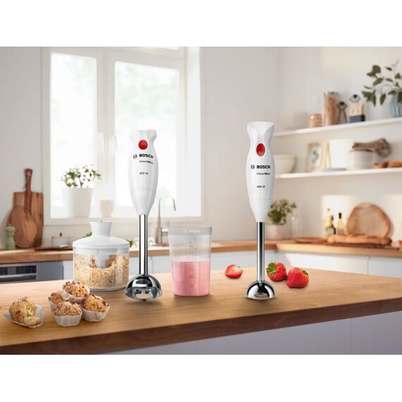 Bosch MSM24500 Mixer Pürierstab 400 W Rot, Weiß, 8 image