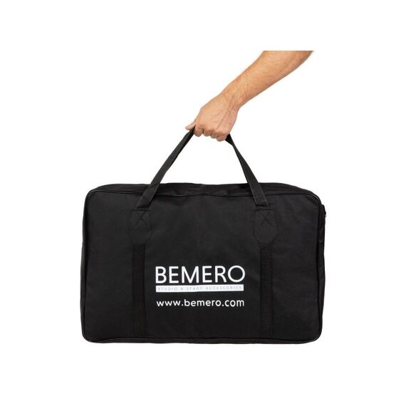 Bemero MSS-8080BAG-BK Notenständer-Zubehör Hülle Schwarz, 2 image
