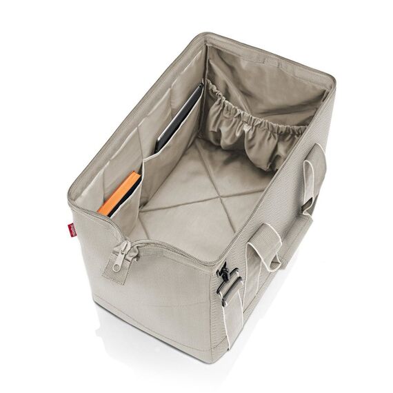Reisenthel allrounder L Polyester Sand Frau Handtasche, 5 image
