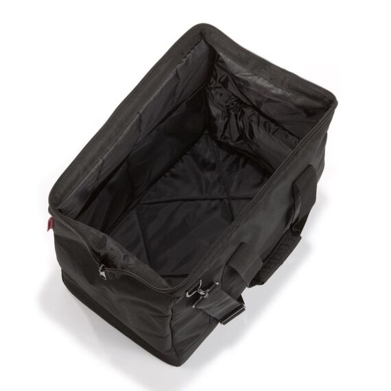 Reisenthel Allrounder L Polyester Schwarz Unisex Schultertasche