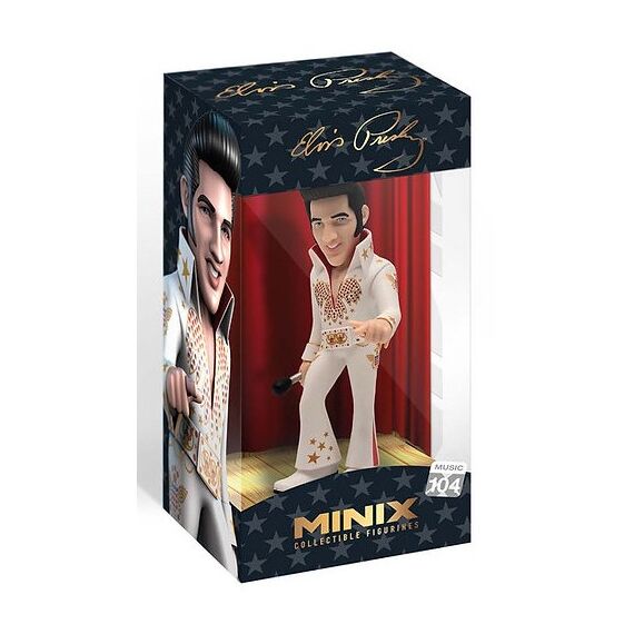 MINIX Elvis in White Suit, 2 image