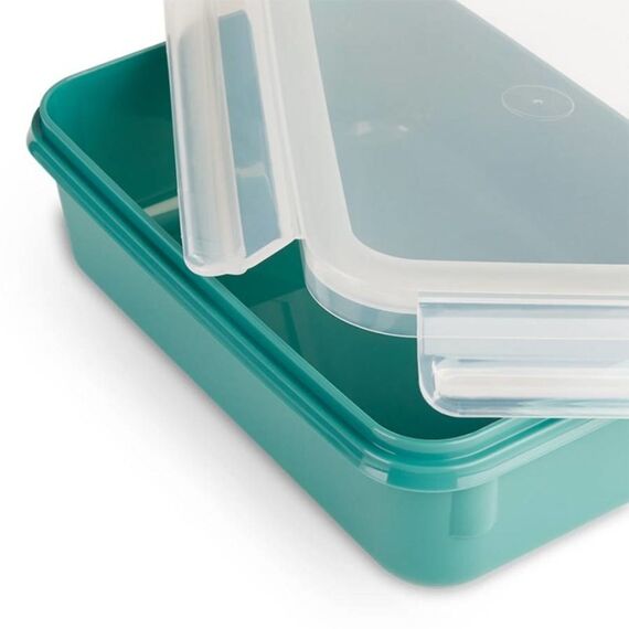 EMSA Clip & Close Rechteckig Box 0,55 l Farbe Petrol 1 Stück(e), Farbe: Farbe Petrol