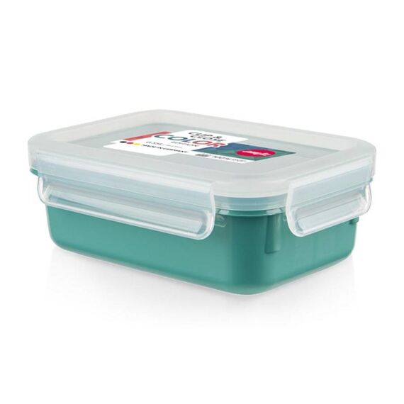 EMSA Clip & Close Rechteckig Box 0,55 l Farbe Petrol 1 Stück(e), Farbe: Farbe Petrol, 2 image