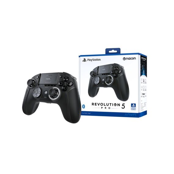 NACON Revolution 5 Pro Schwarz Bluetooth Gamepad PC, PlayStation 4, PlayStation 5, 2 image
