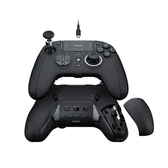 NACON Revolution 5 Pro Schwarz Bluetooth Gamepad PC, PlayStation 4, PlayStation 5, 3 image