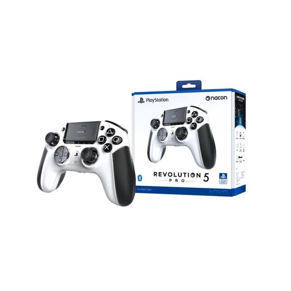 NACON Revolution 5 Pro Schwarz, Weiß Bluetooth Gamepad PC, PlayStation 4, PlayStation 5, 2 image