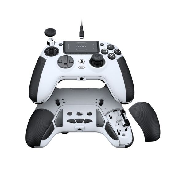 NACON Revolution 5 Pro Schwarz, Weiß Bluetooth Gamepad PC, PlayStation 4, PlayStation 5, 3 image