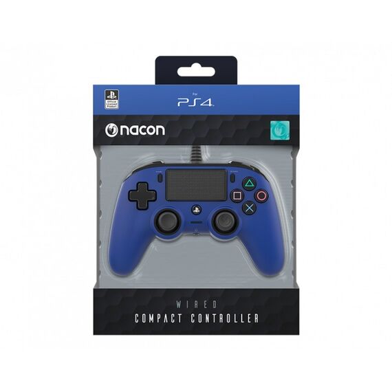 NACON PS4OFCPADBLUE Gaming-Controller Blau USB Gamepad Analog / Digital PC, PlayStation 4, 4 image