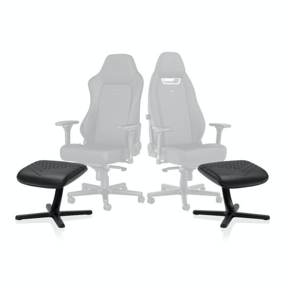 noblechairs NBL-FR-RL-BLK Fußstütze Schwarz, 4 image