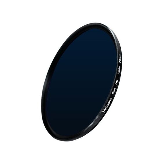 7Artisans ND64 Neutraldichte-Kamerafilter 49 mm
