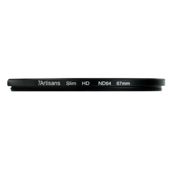 7Artisans ND64 Neutraldichte-Kamerafilter 55 mm, 2 image