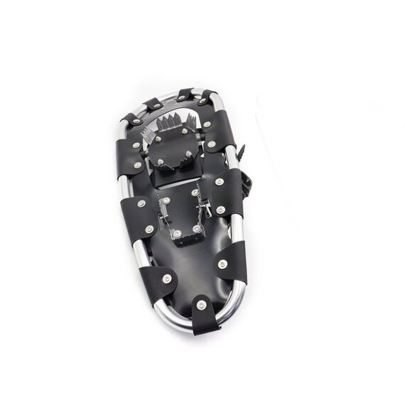 NANUQ Explorer Mountain Terrain-Schneeschuhe Erwachsene Unisex, Farbe: Schwarz, Silber