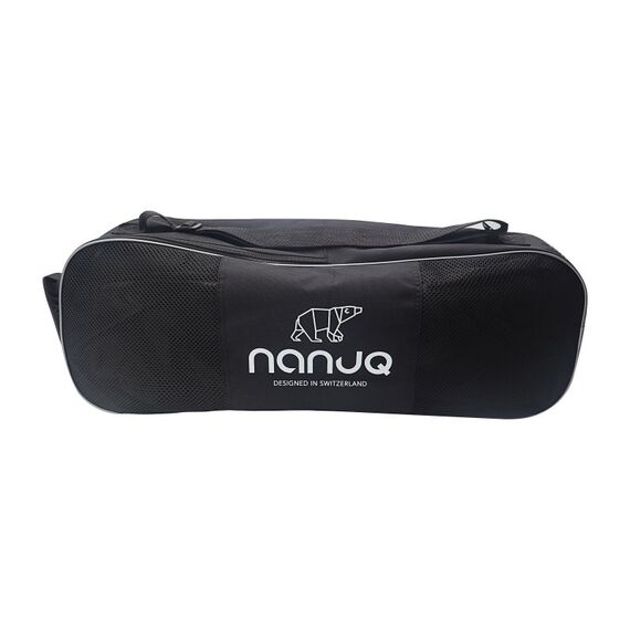 NANUQ Explorer Mountain Terrain-Schneeschuhe Erwachsene Unisex, Farbe: Schwarz, Silber, 4 image