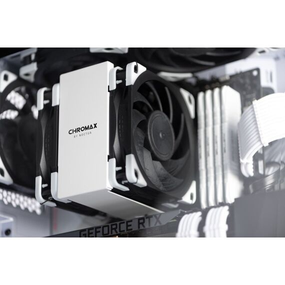 Noctua NF-A12X25 Computergehäuse Ventilator 12 cm Schwarz, 3 image