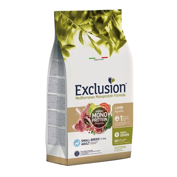 Exclusion NGALS02 Hunde-Trockenfutter 2 kg Senior Lamm