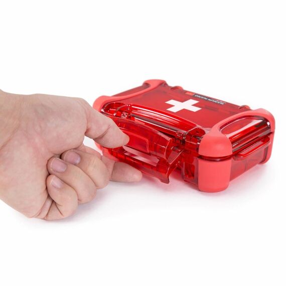 Nanuk Nano 320 Ausrüstungstasche/-koffer Hartschalenkoffer Rot, Weiß, Farbe: Rot, Weiß, 4 image