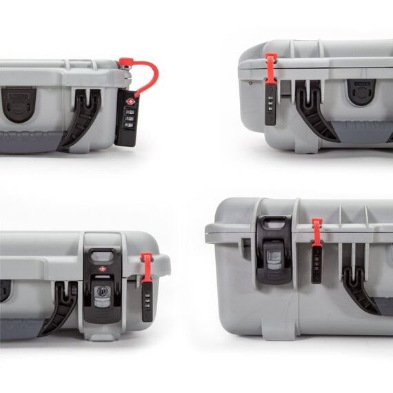 Nanuk NK-900-TSA-LOCK Num-Lock-Taste Schwarz, Rot, 5 image