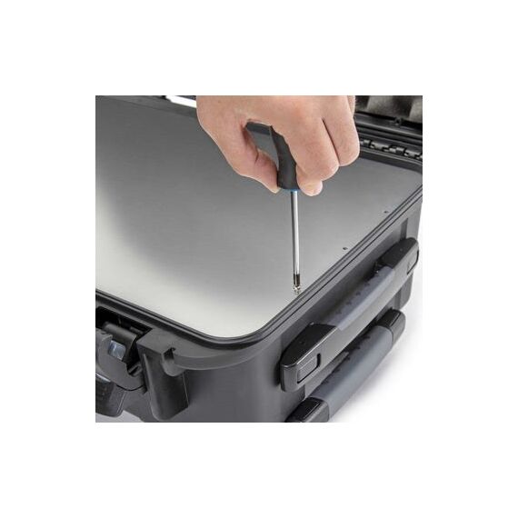 Nanuk NK-918-PANEL-ALU-B Teil/Zubehör für Ausrüstungskoffer Panel-Bausatz