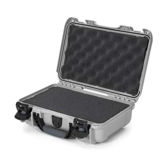 Nanuk 909 Ausrüstungstasche/-koffer Hartschalenkoffer Silber, Farbe: Silber