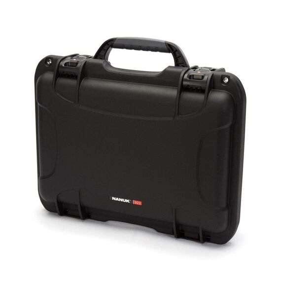 Nanuk 923 Ausrüstungstasche/-koffer Hartschalenkoffer Schwarz, Farbe: Schwarz