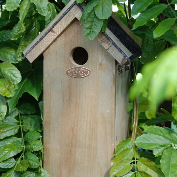 Esschert Design NK01 Vogelhäuschen Hängend / Freistehend, 2 image