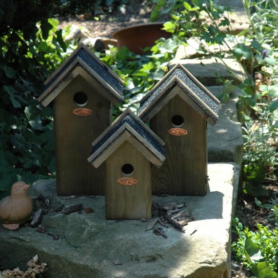 Esschert Design NK01 Vogelhäuschen Hängend / Freistehend, 3 image